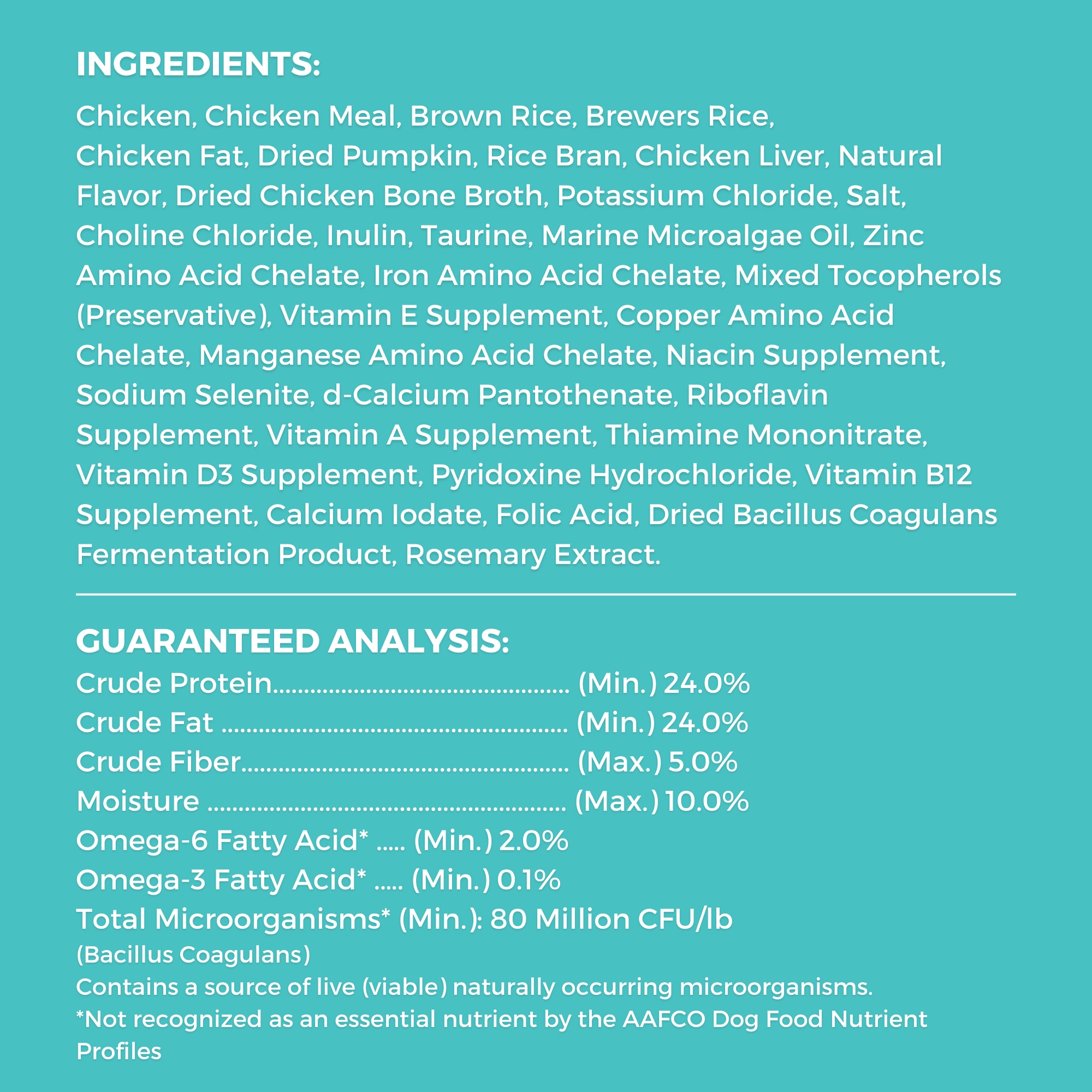 KOHA Limited Ingredient Bland Diet Chicken & Brown Rice Recipe with Pumpkin Dry Dog Food