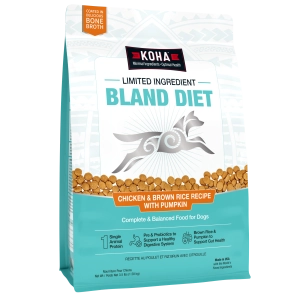 KOHA Limited Ingredient Bland Diet Chicken & Brown Rice Recipe with Pumpkin Dry Dog Food