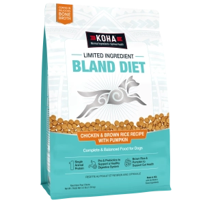 KOHA Limited Ingredient Bland Diet Chicken & Brown Rice Recipe with Pumpkin Dry Dog Food