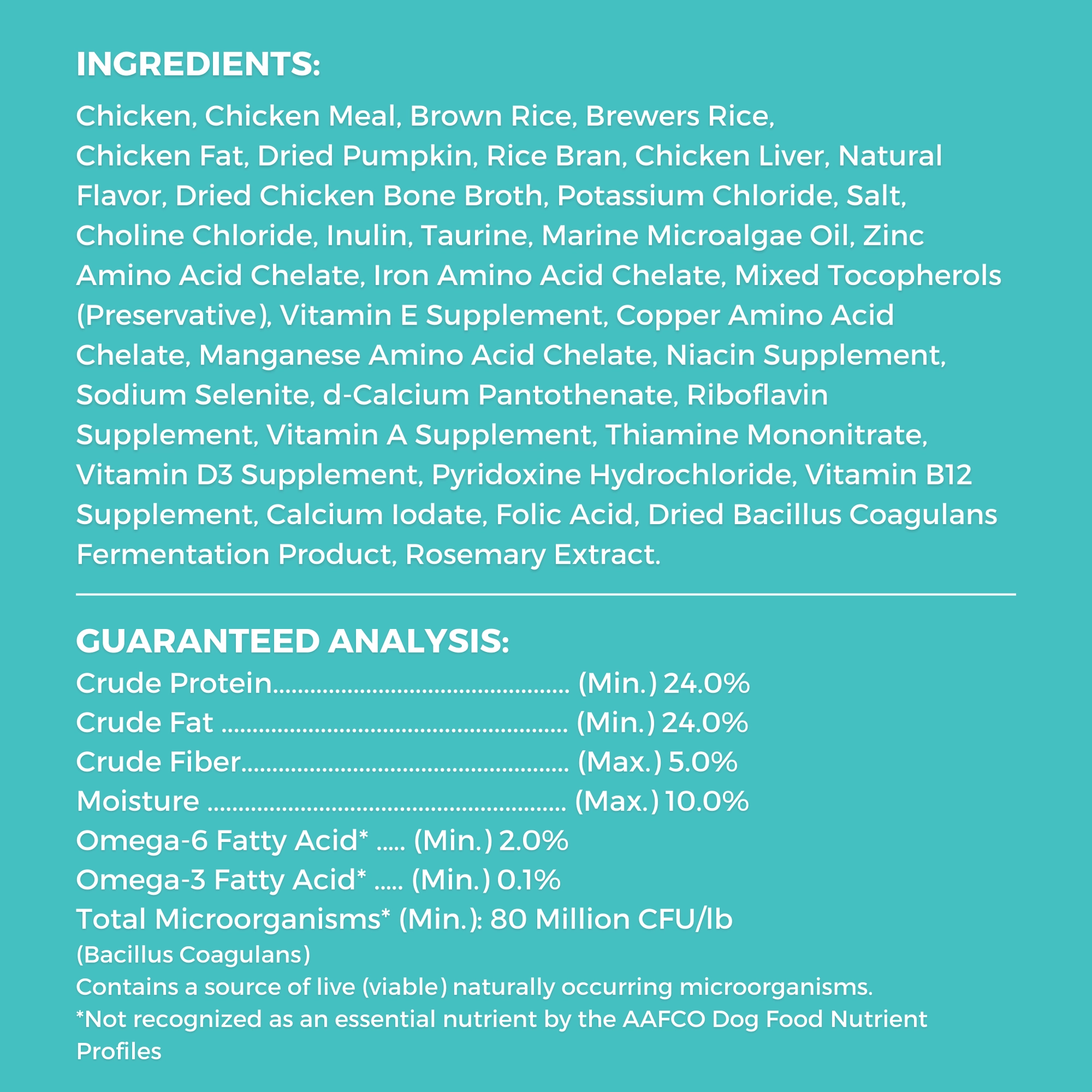 KOHA Limited Ingredient Bland Diet Chicken & Brown Rice Recipe with Pumpkin Dry Dog Food