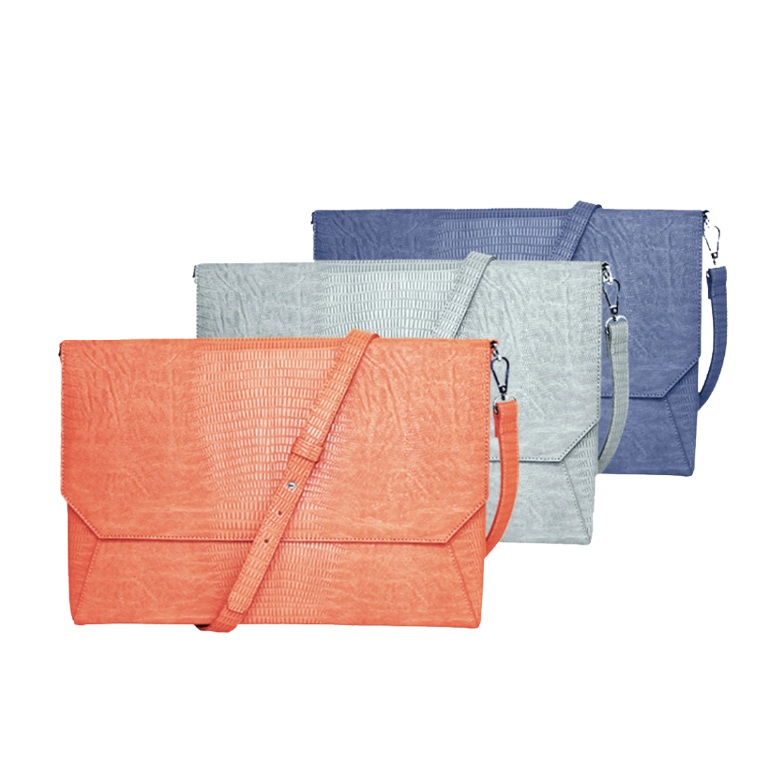 Lenox Lizard 11" Crossbody Laptop Case