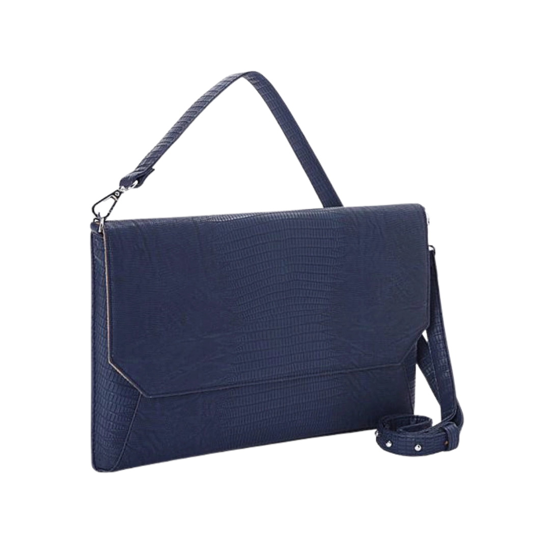 Lenox Lizard 11" Crossbody Laptop Case