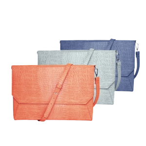 Lenox Lizard 11" Crossbody Laptop Case