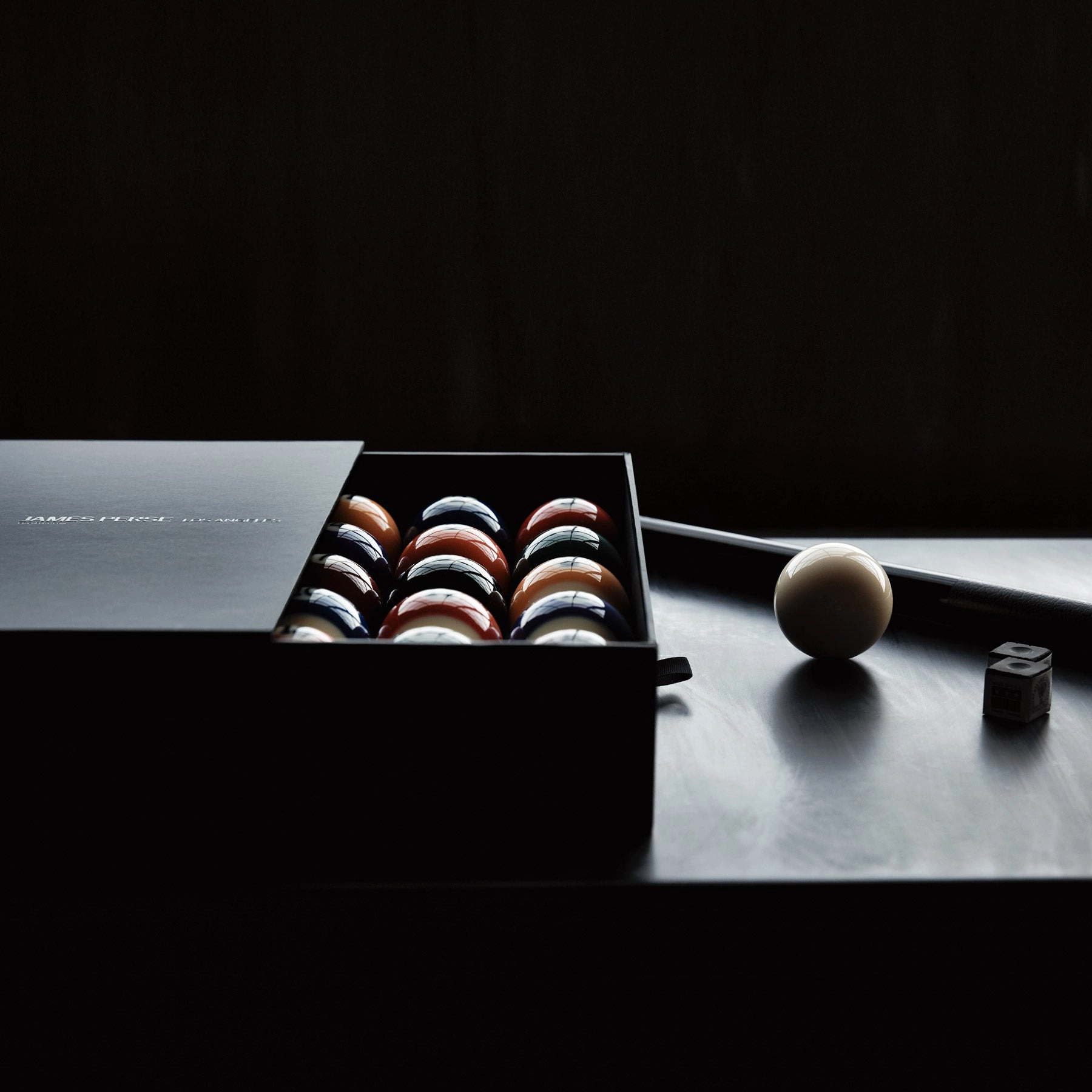 Limited Edition Pool Table - Black