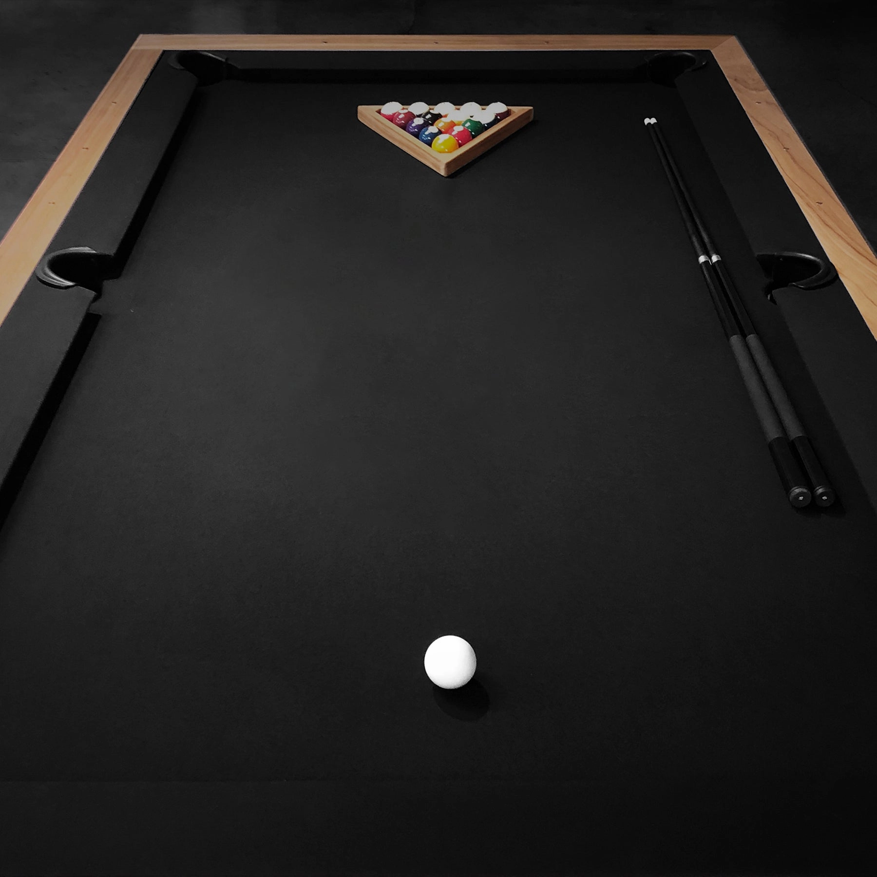 Limited Edition Pool Table - Black