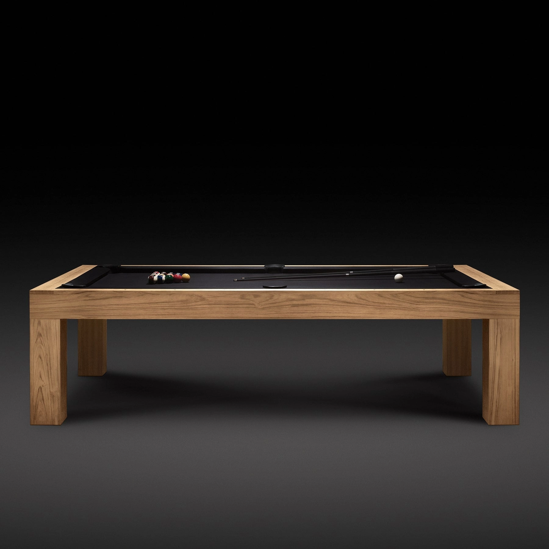 Limited Edition Pool Table - Black
