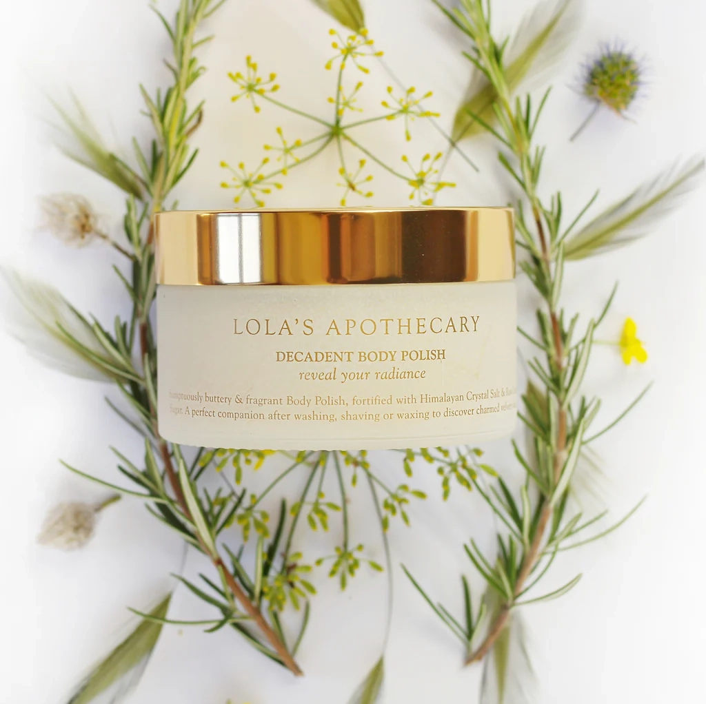Lola's Apothecary Breath Of Clarity Uplifting Body Polish