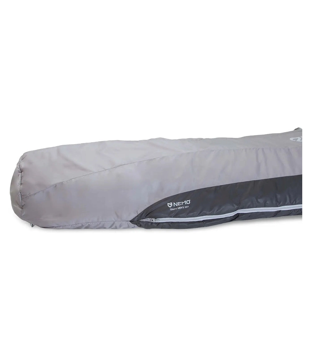 M Tempo 35 Paloma Gray/Mango Long