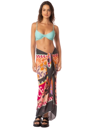 Maaji Sundance Pink Isla Pareo