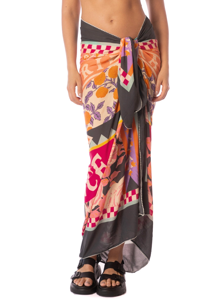 Maaji Sundance Pink Isla Pareo