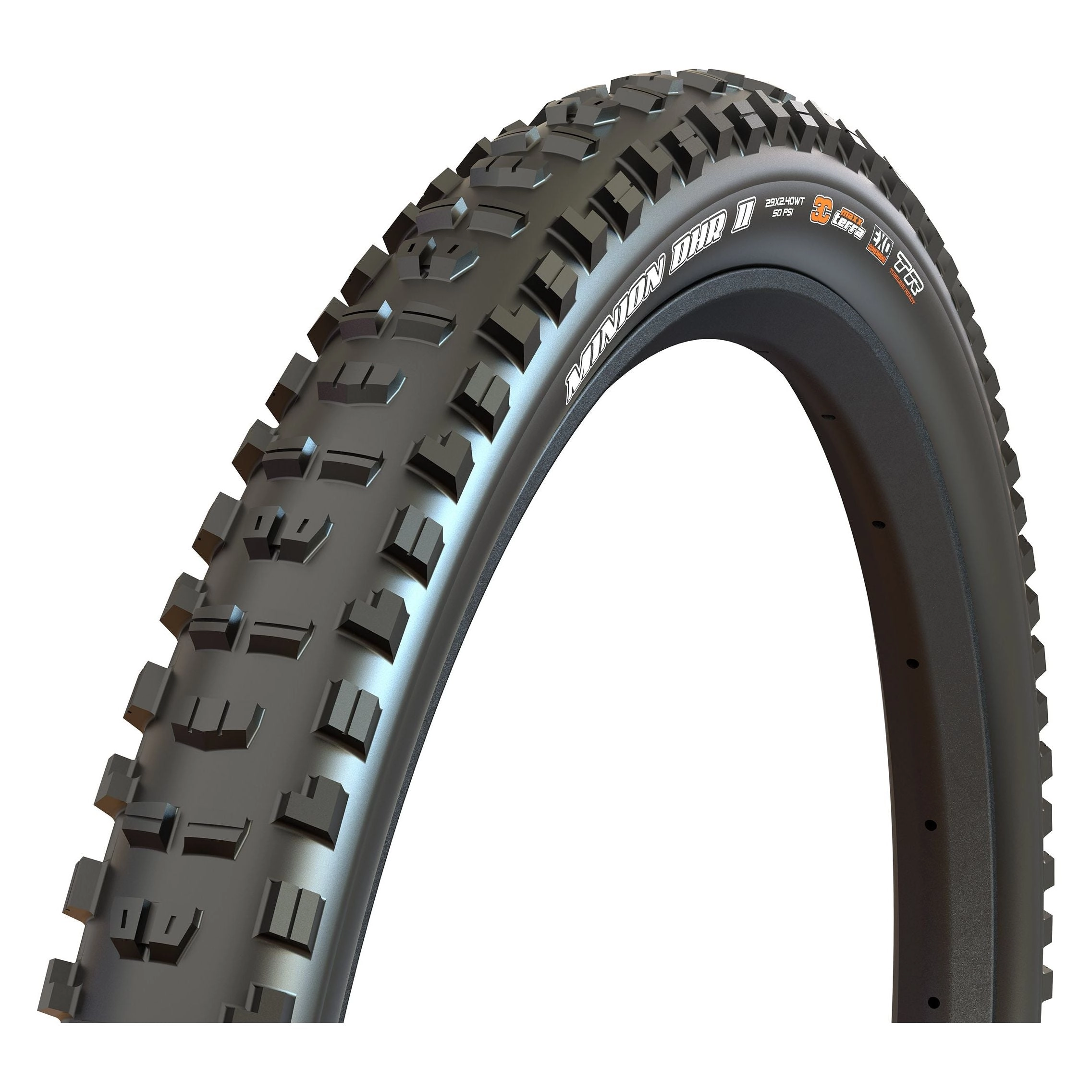 Maxxis Minion DHR II, 27.5x2.5", 3CT/EXO /TR/WT Mountain Bike Tire