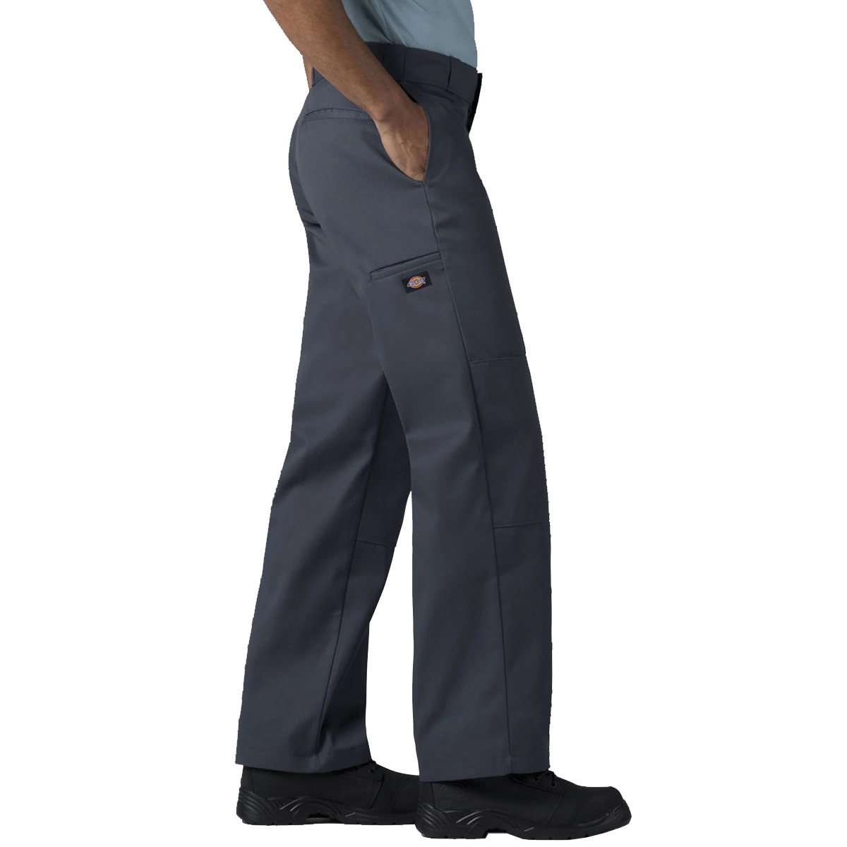 Men's Loose Fit Double Knee Work Pant