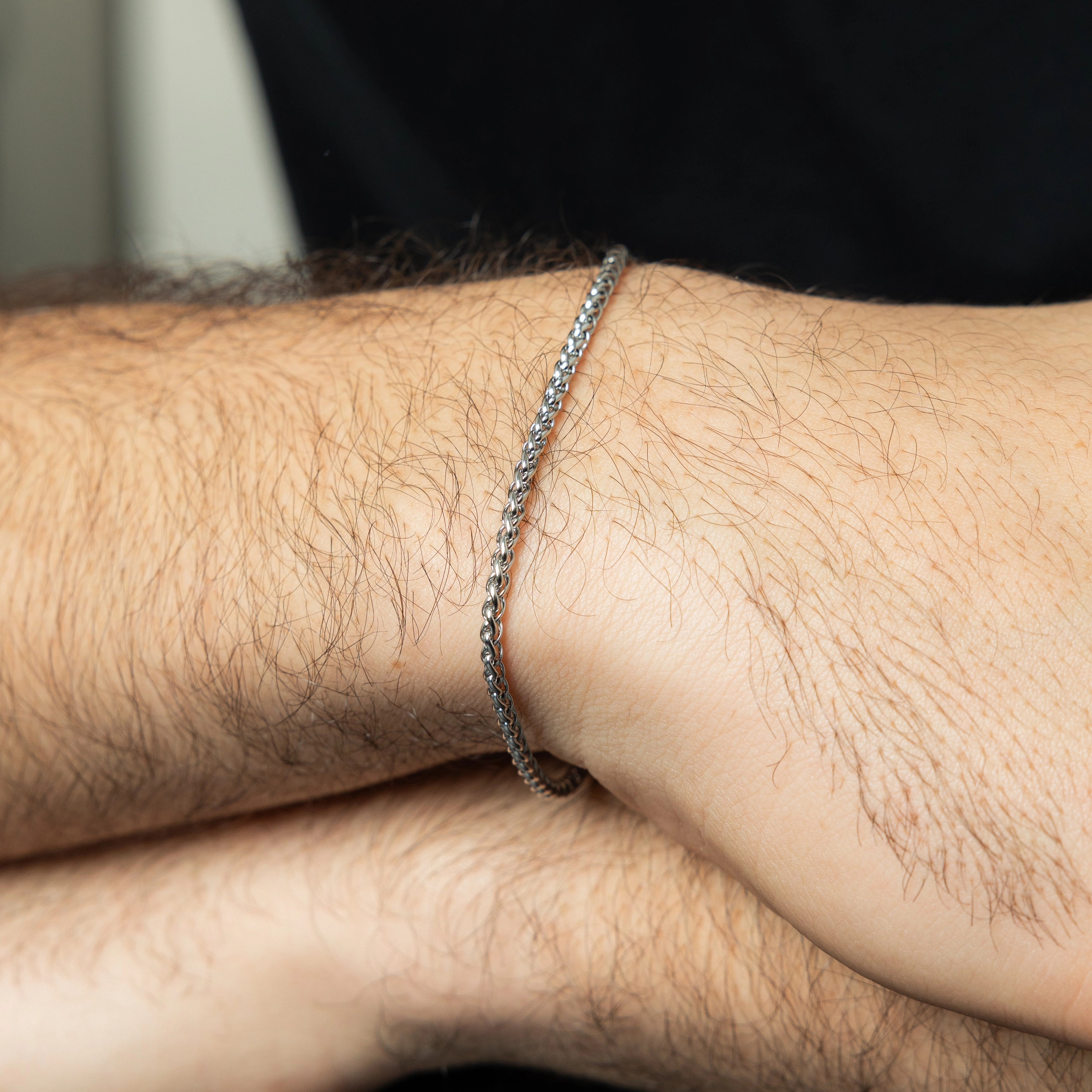 Micro Wheat Bracelet | Men