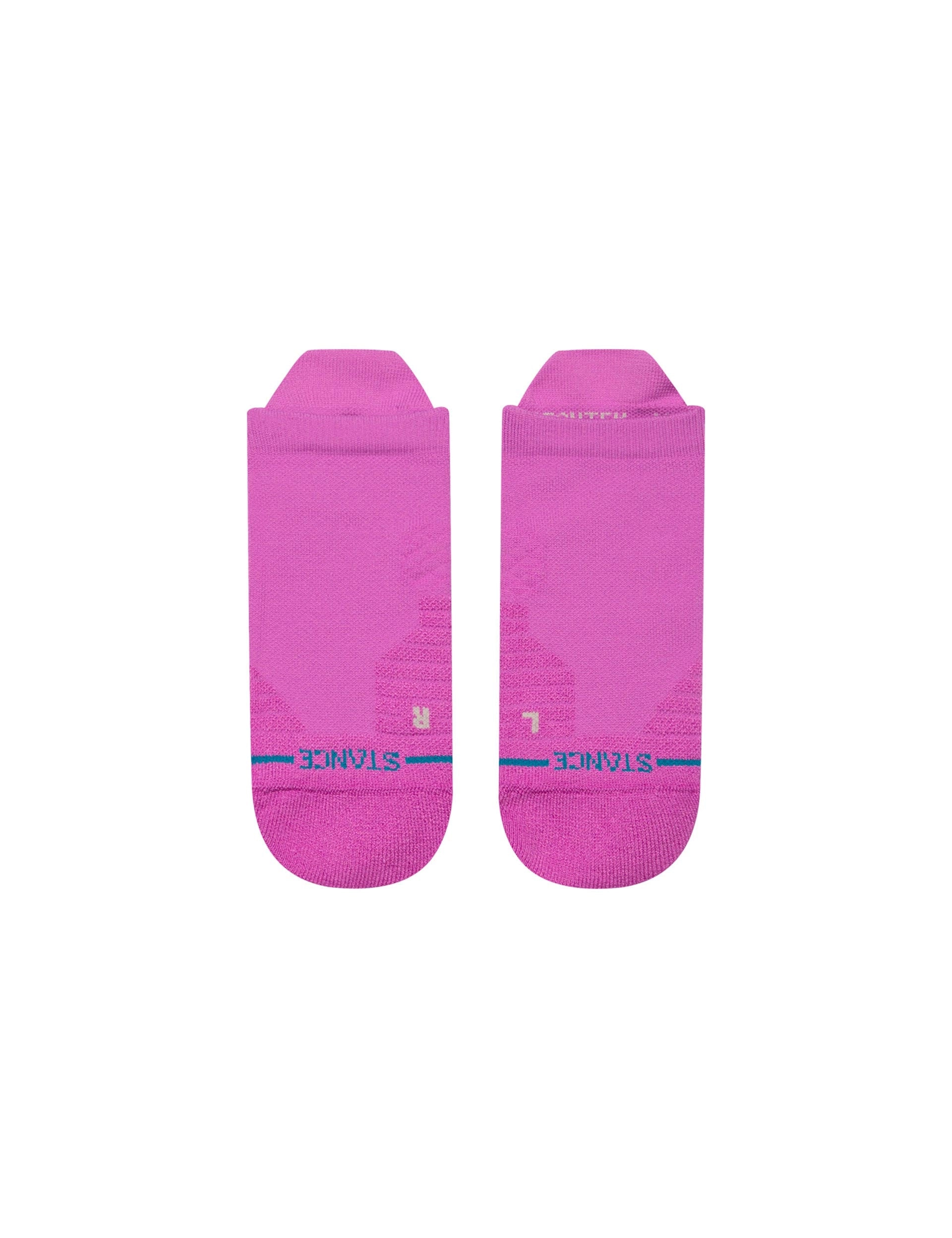 Mid Tab Sock - Berry