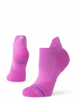 Mid Tab Sock - Berry