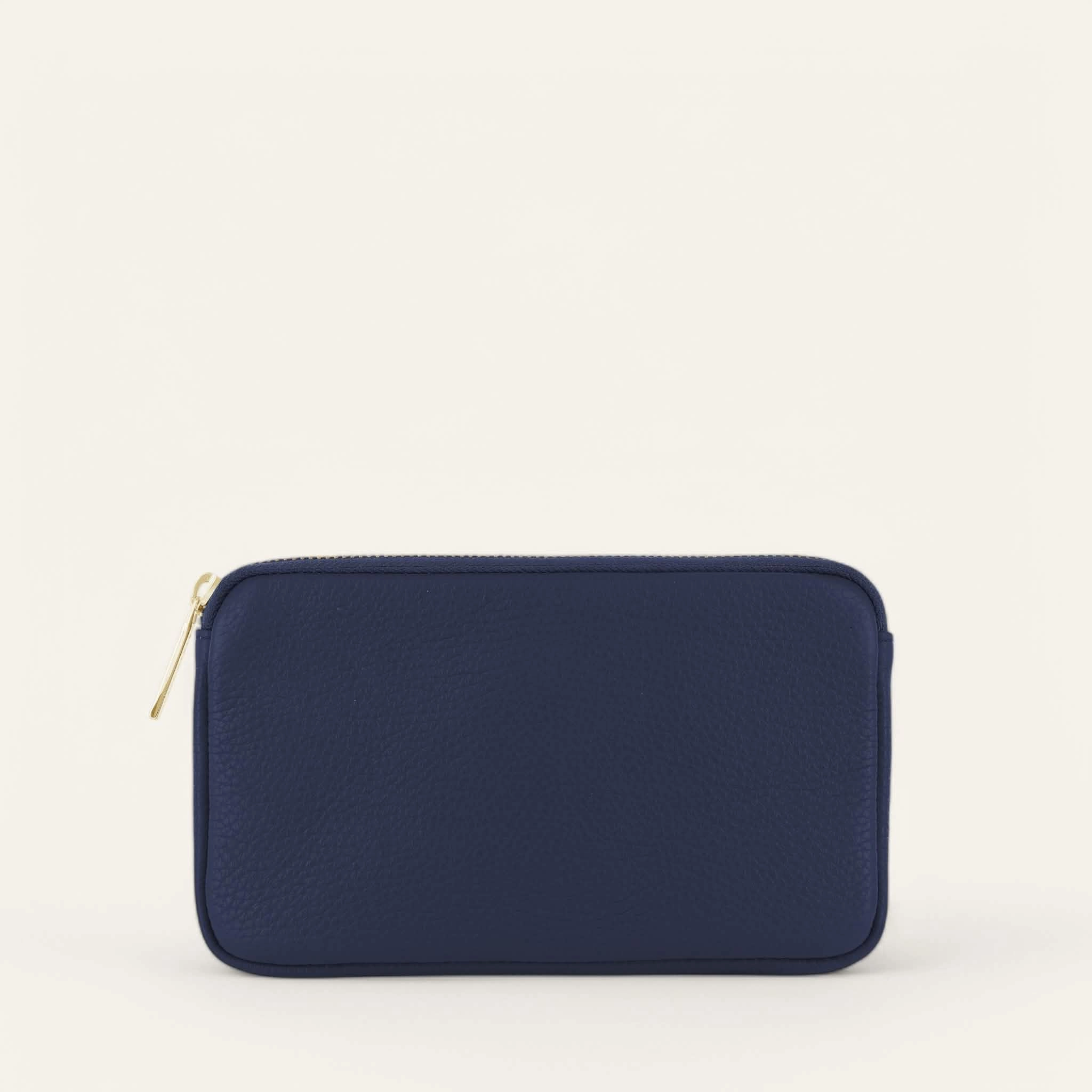 Millie Pouch | Space with Gold hardware
