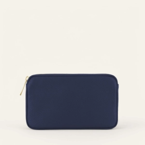 Millie Pouch | Space with Gold hardware