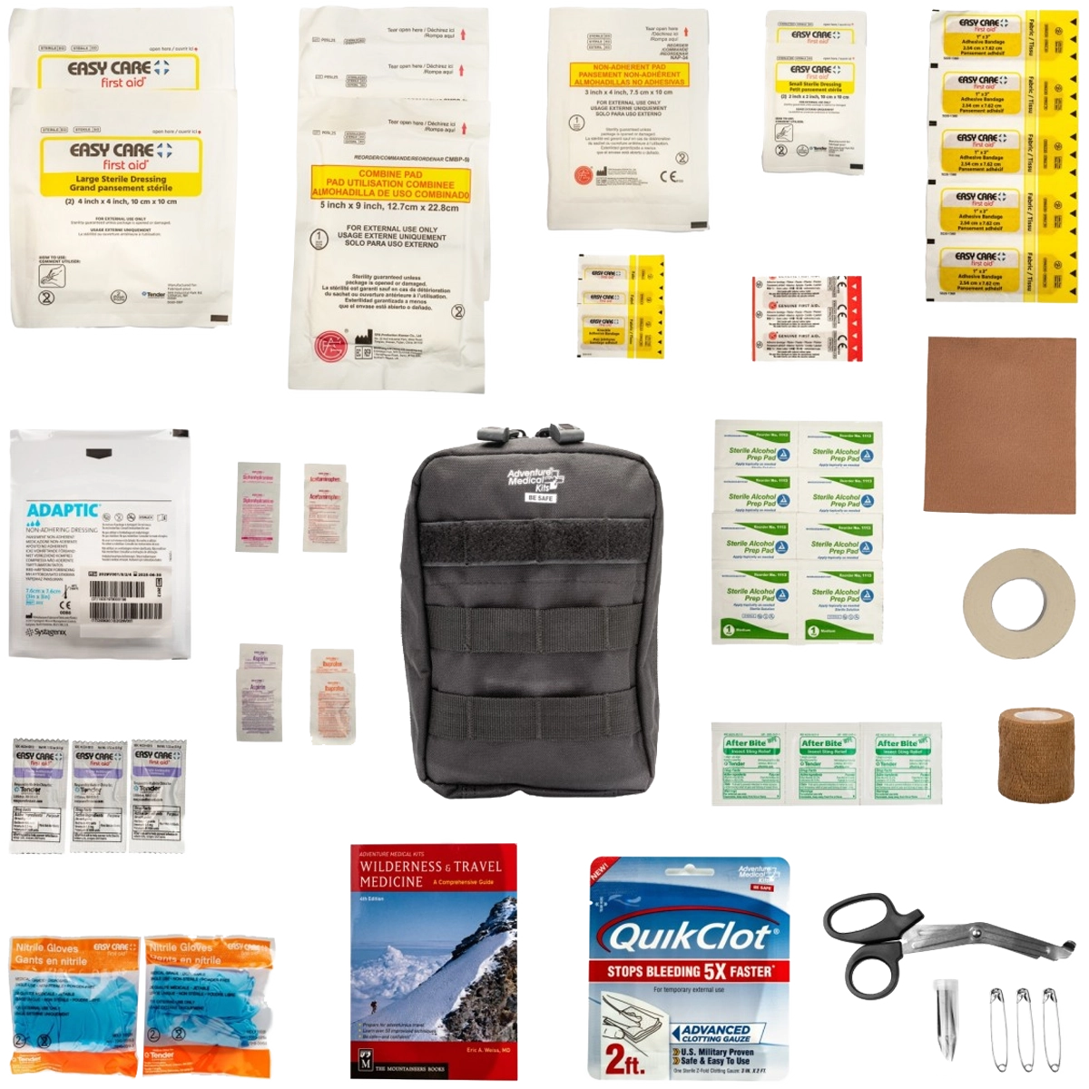 Molle Bag Trauma Kit 1.0