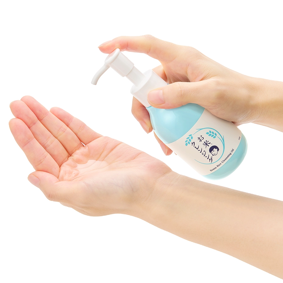 NADESHIKO Keana Rice Cleansing Oil  (145g)