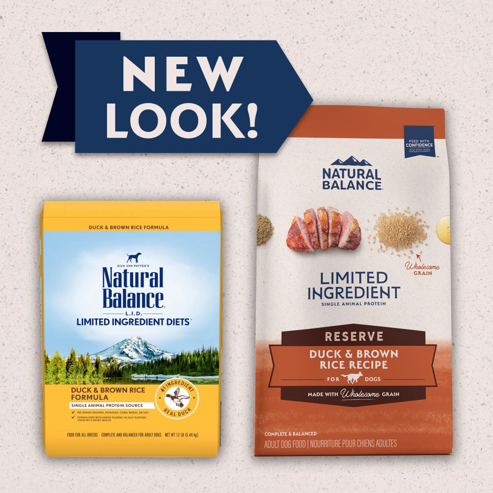 Natural Balance L.I.D. Limited Ingredient Diets Duck & Brown Rice Formula Dry Dog Food