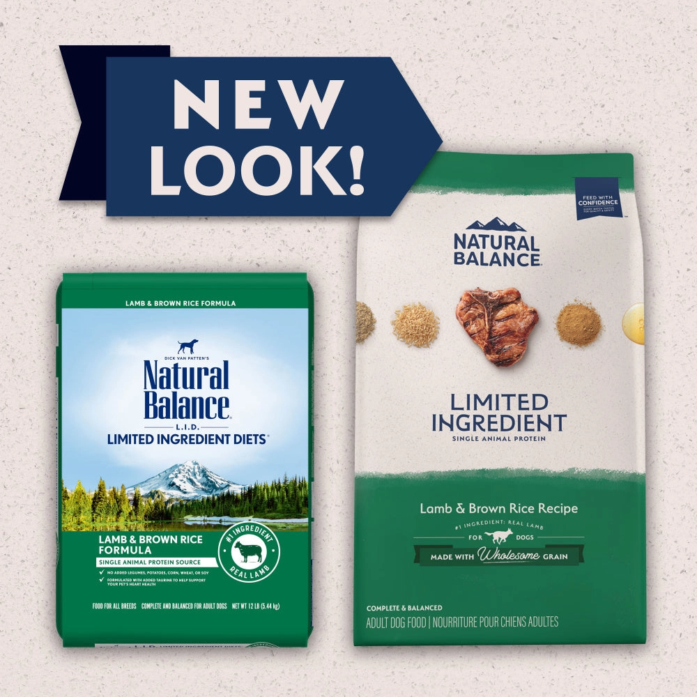 Natural Balance L.I.D. Limited Ingredient Diets Lamb & Brown Rice Formula Dry Dog Food