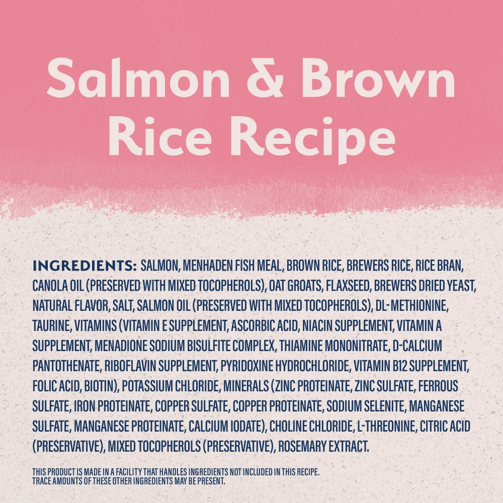 Natural Balance L.I.D. Limited Ingredient Diets Salmon & Brown Rice Puppy Formula Dry Dog Food