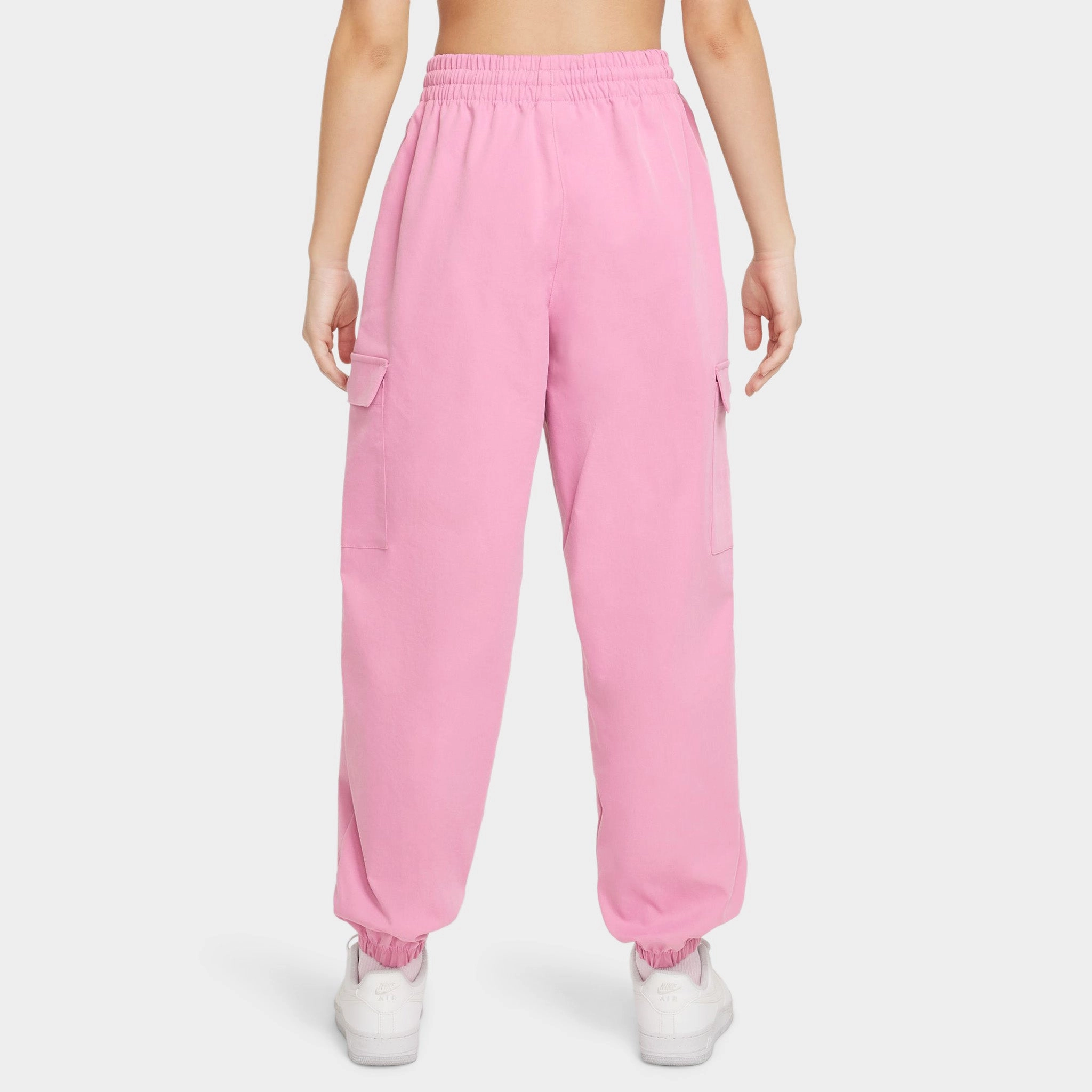 Nike Sportswear Junior Girls' Cargo Pants Magic Flamingo / W