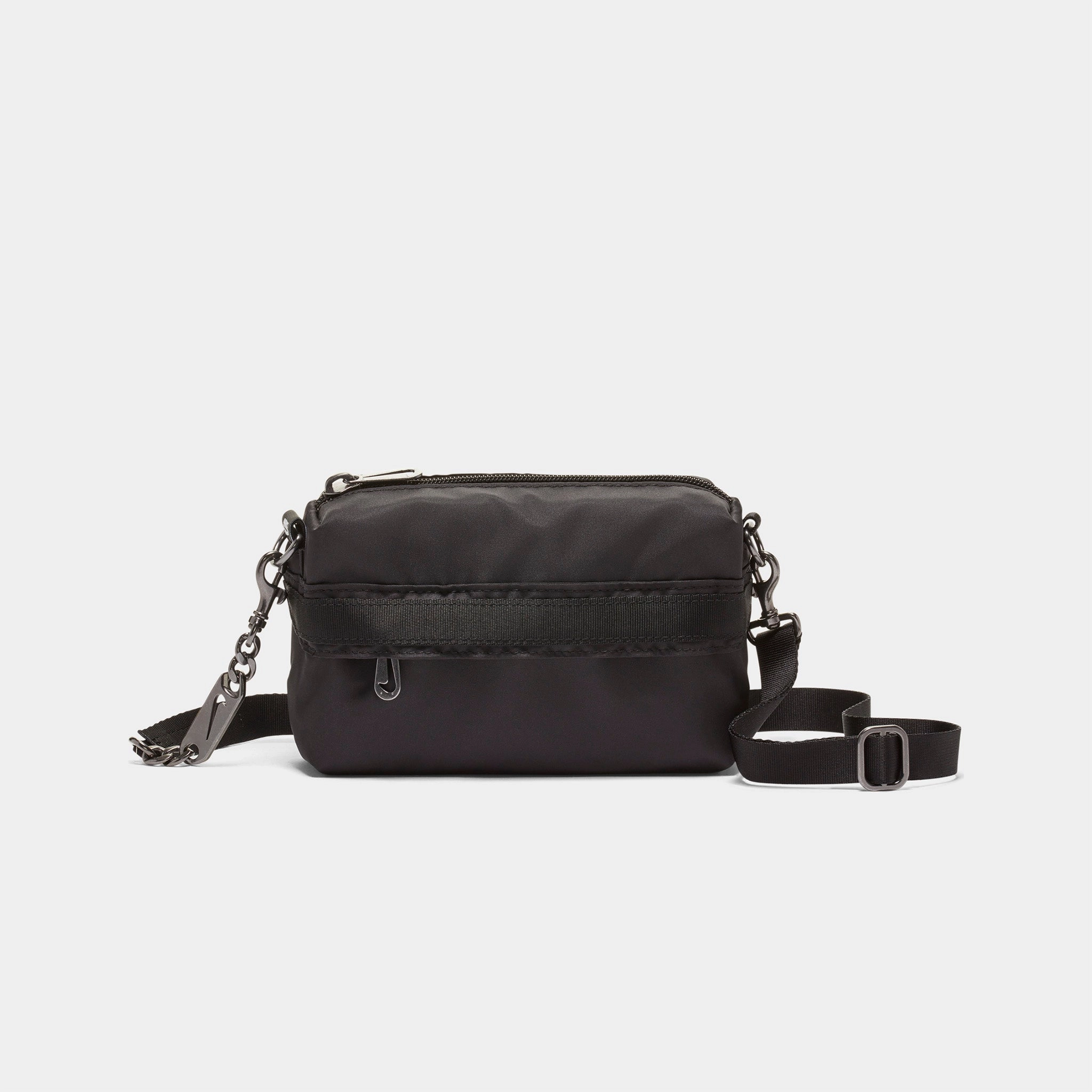 Nike Sportswear Women's Futura Luxe Crossbody Bag Black / Black - White