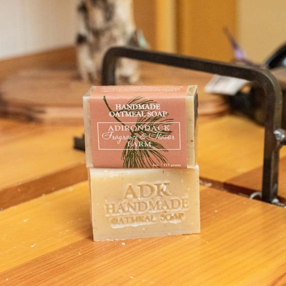 Oatmeal Soap Bar 4 oz Unwrapped