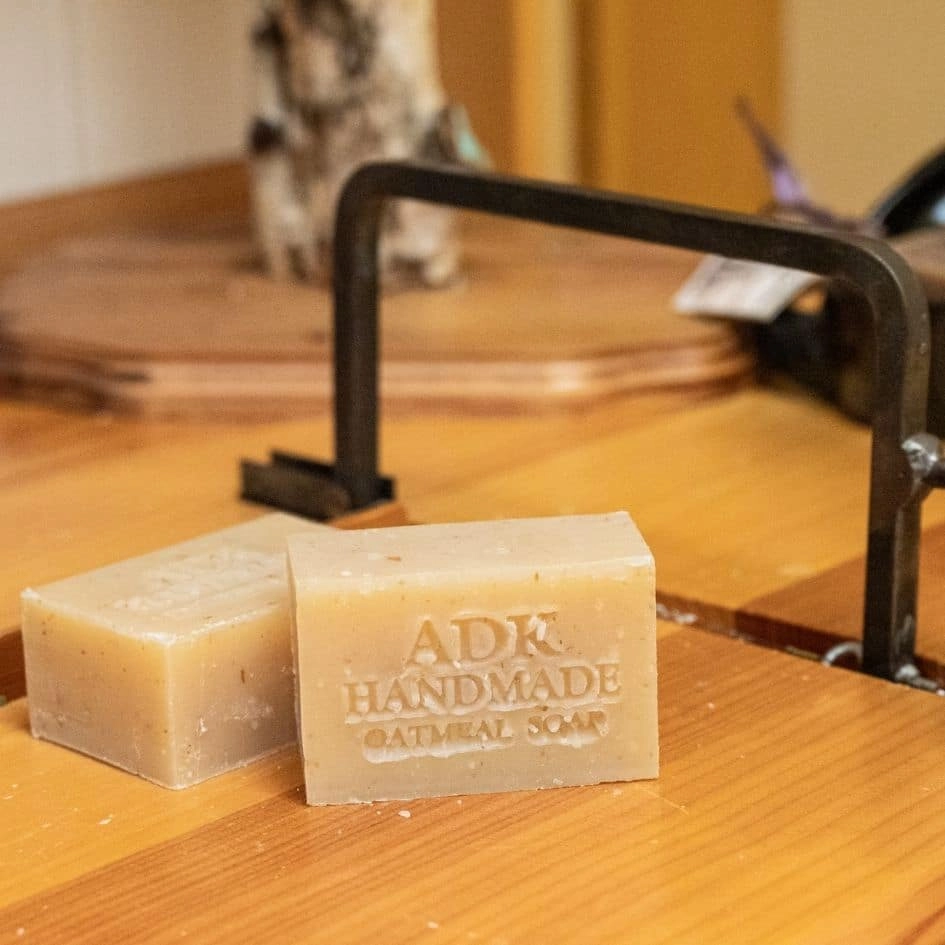 Oatmeal Soap Bar 4 oz Unwrapped