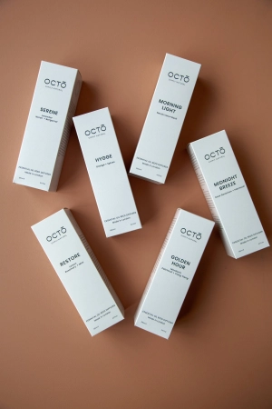 Octo London Restore (Lemon   Rosemary   Mint) Reed Diffuser