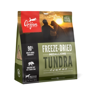 ORIJEN Tundra Freeze-Dried Medallions Dog Food