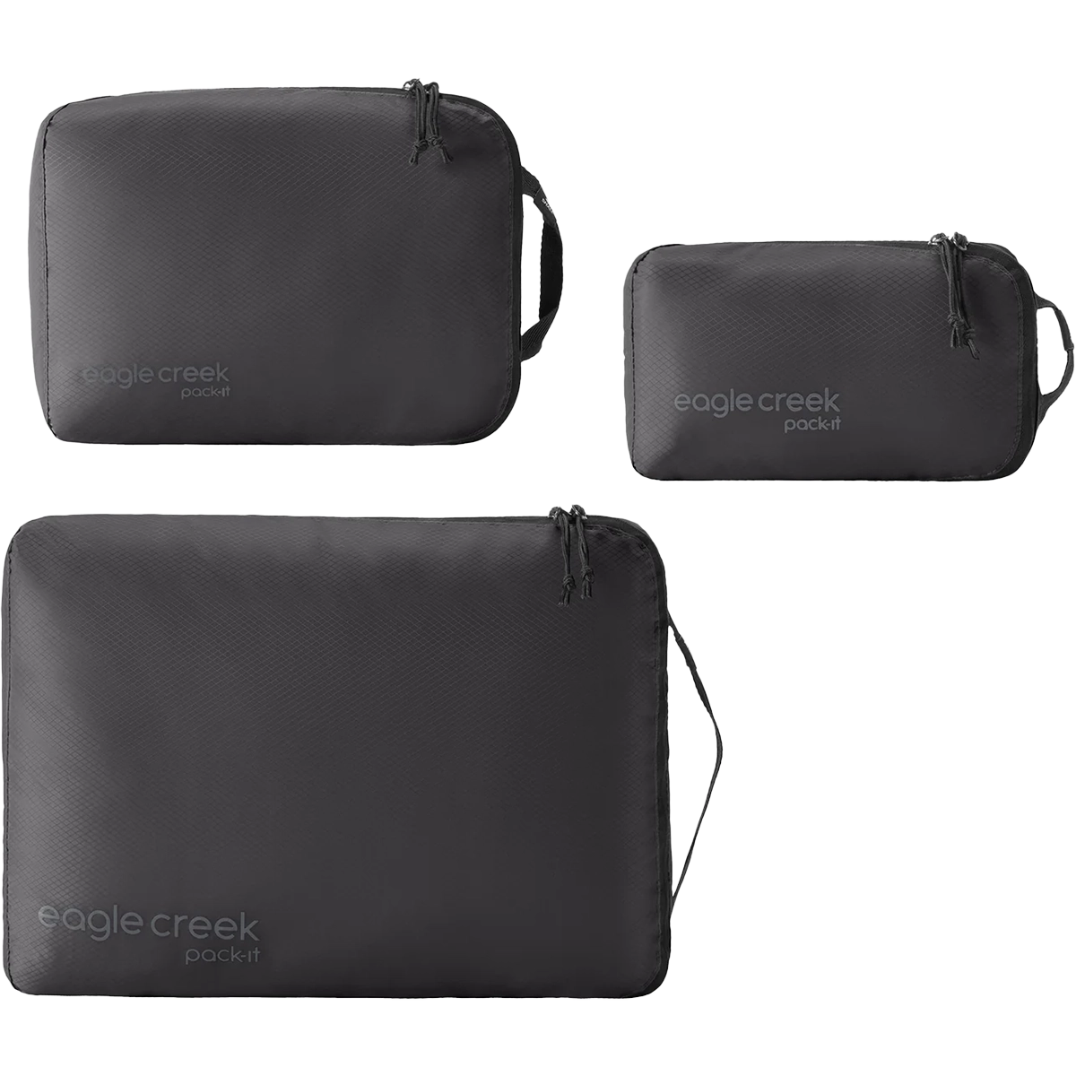 Pack-It Isolate Cube Set XS/S/M