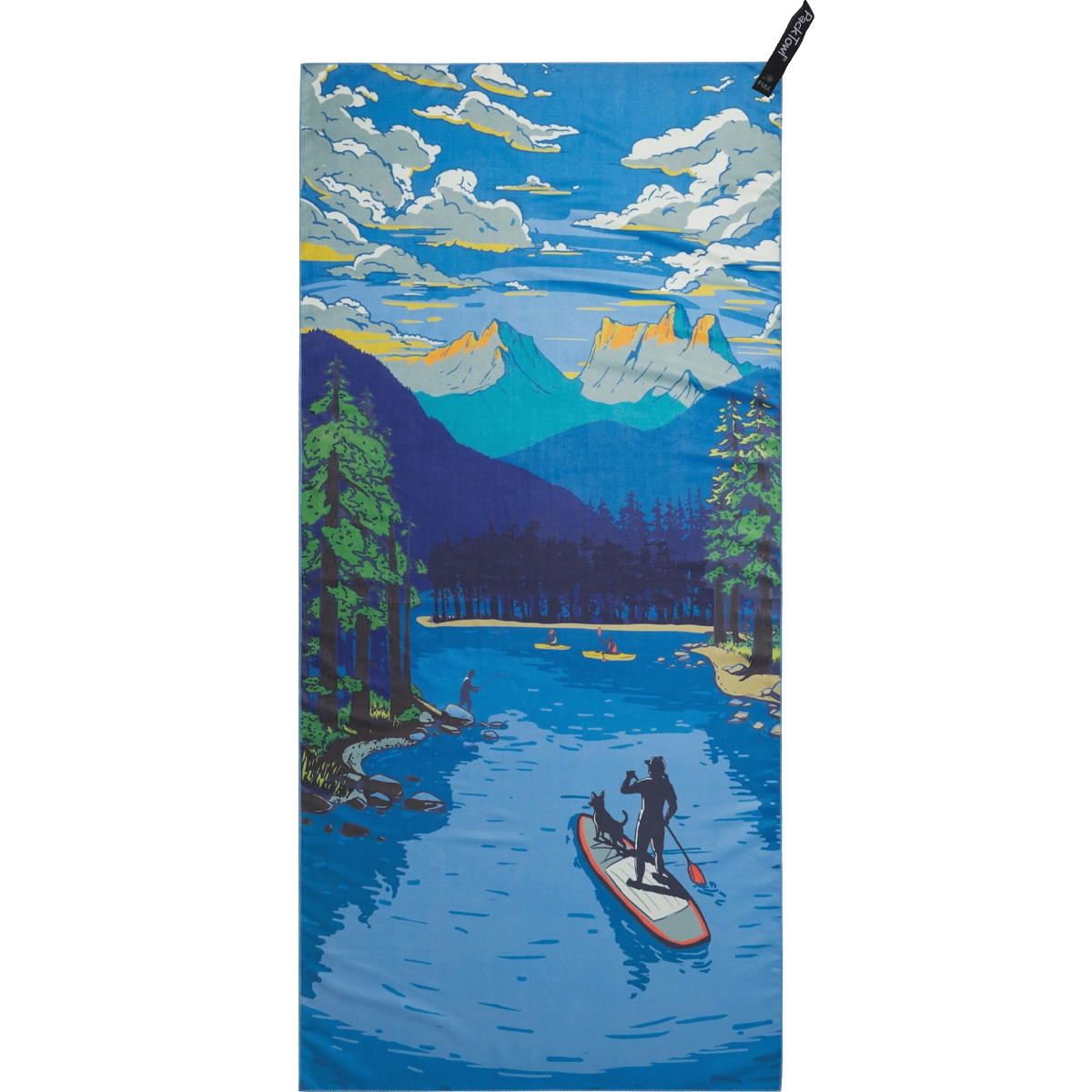 PackTowl Personal Body Towel