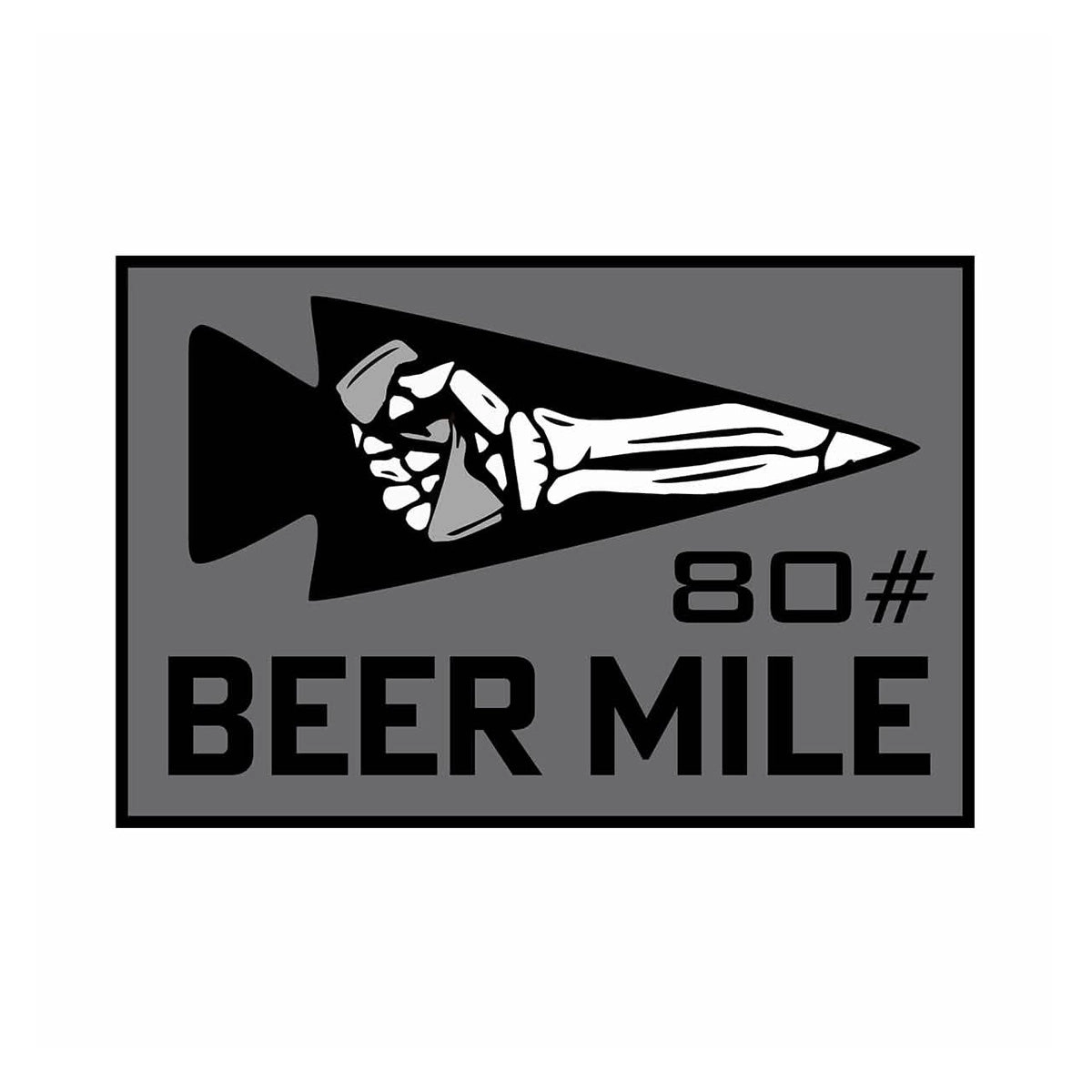 Patch - HEAVY MILE