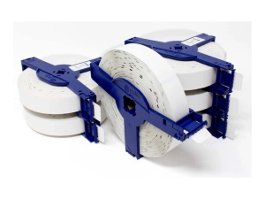 PDC Healthcare ScanBand DR - Synthetic - white - 11.5 in x 1 in 1500 label(s) (6 roll(s) x 250) wristband labels C7411-11-PDJ-X6