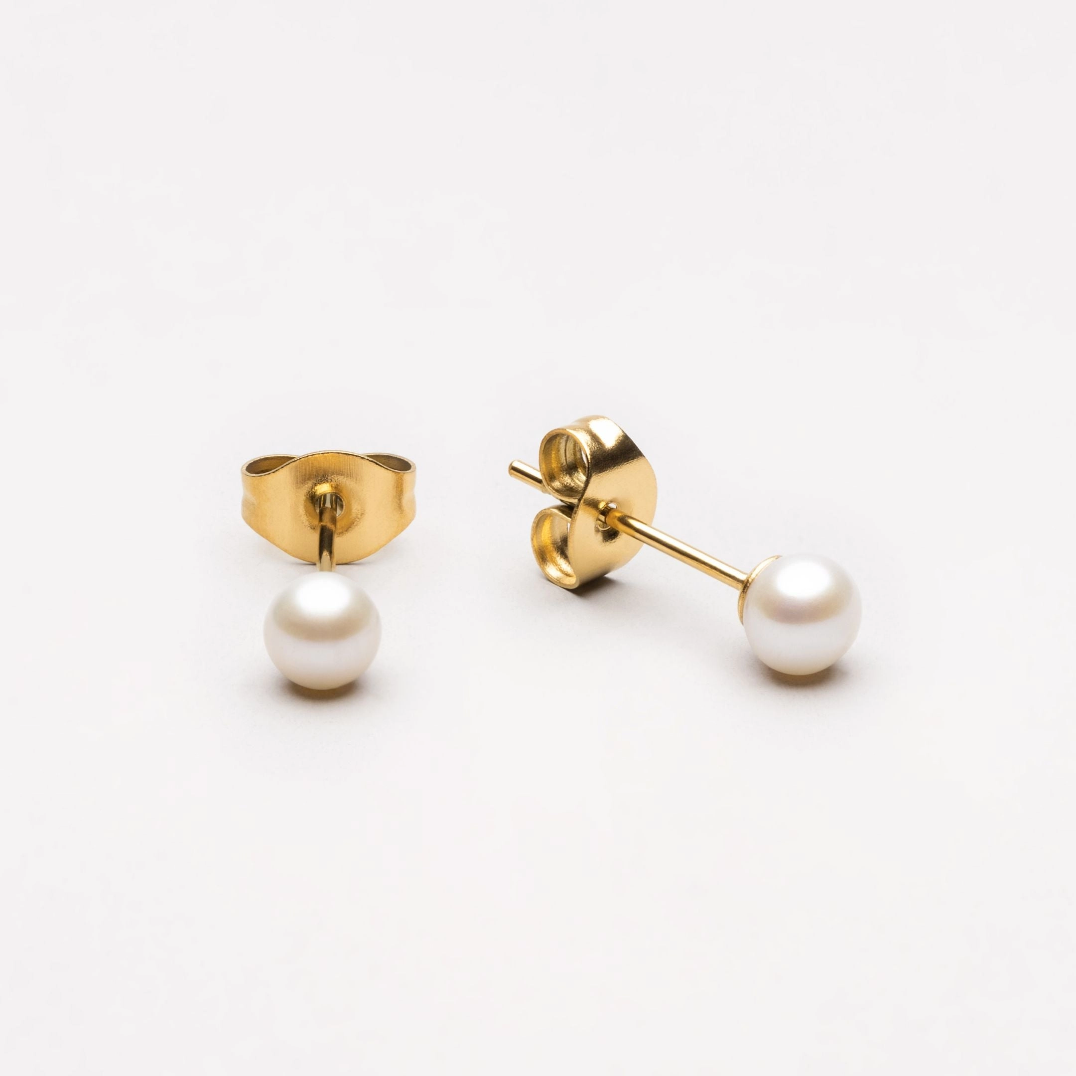 Pearl Stud Earrings