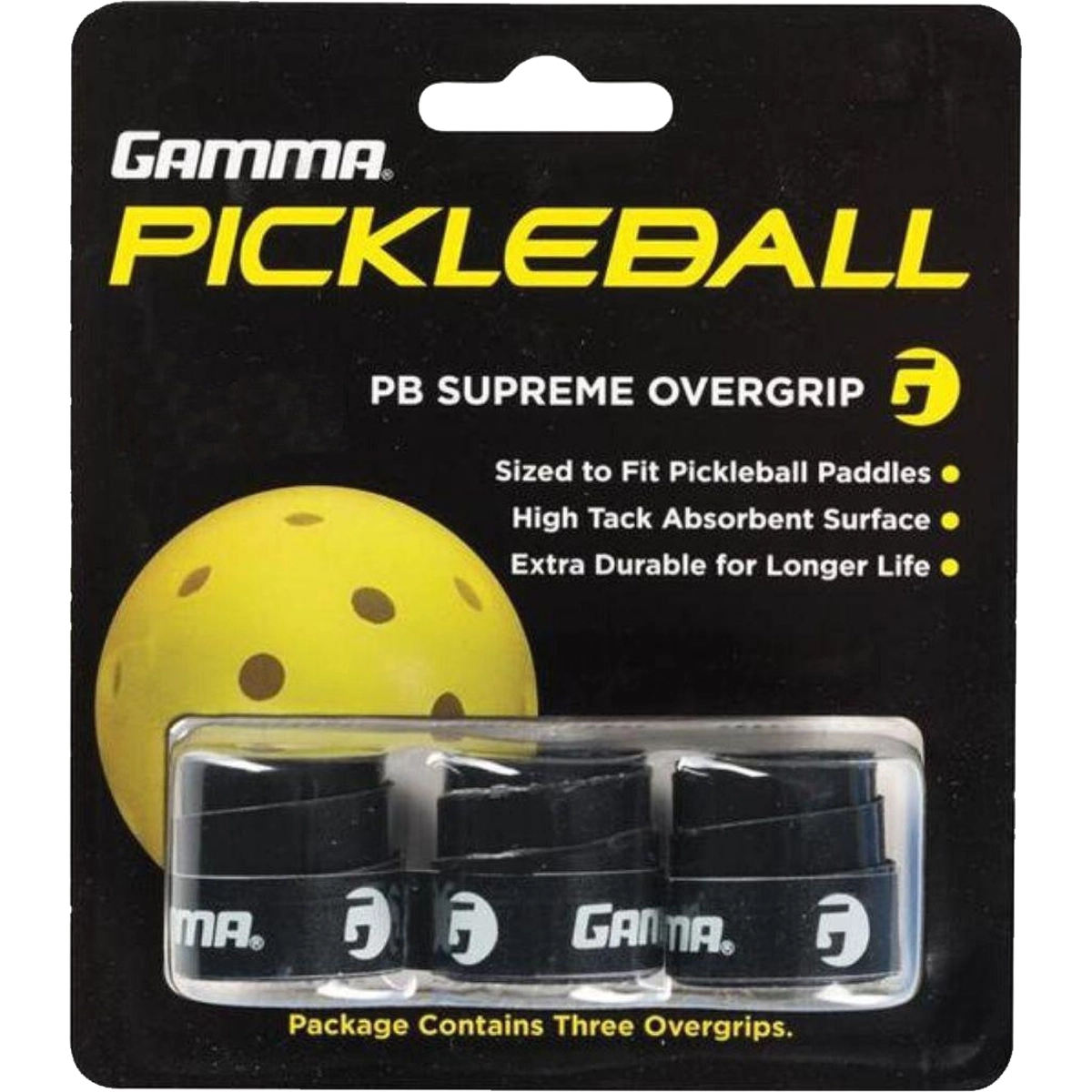 Pickleball Supreme Overgrip 3-Pack