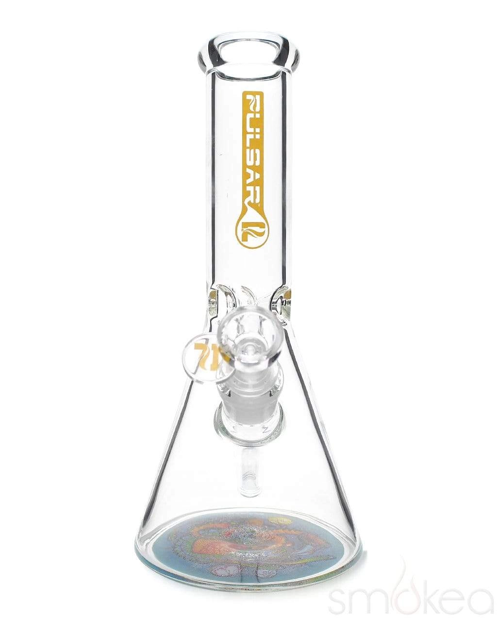 Pulsar 10" Psychedelic Octopus Beaker Bong