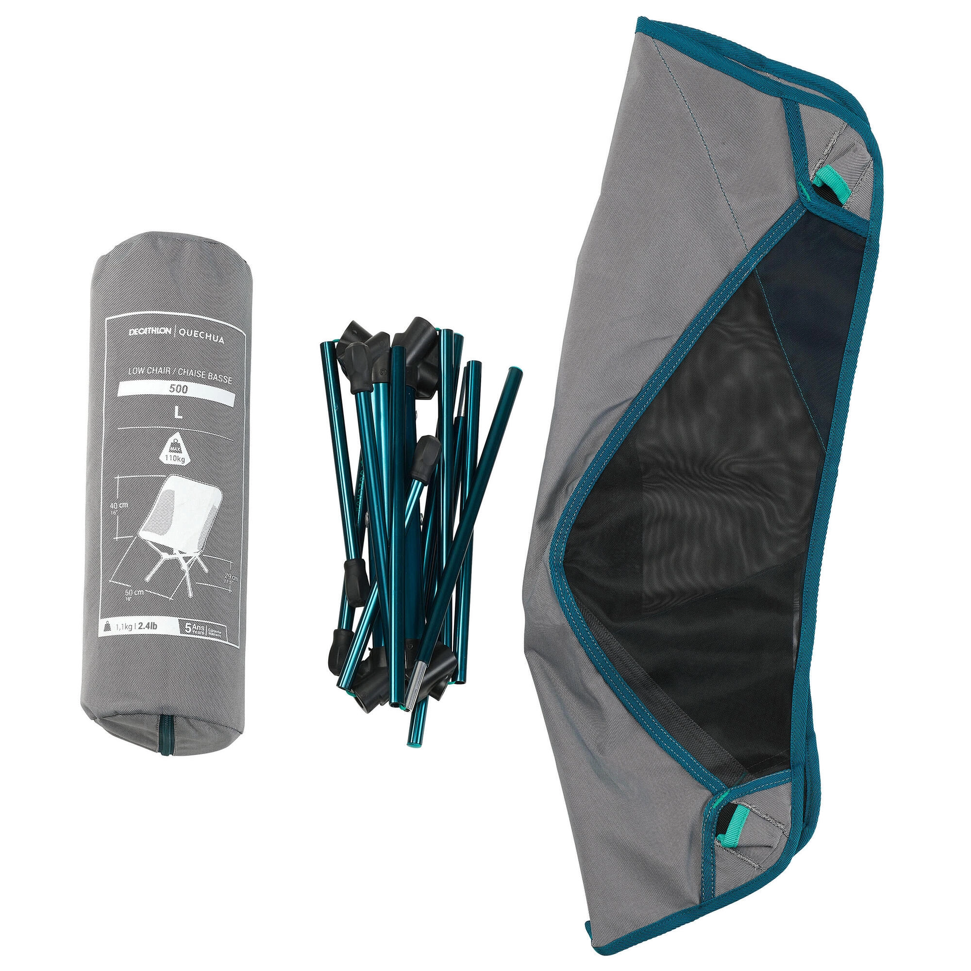 Quechua MH500 Compact Camp Chair