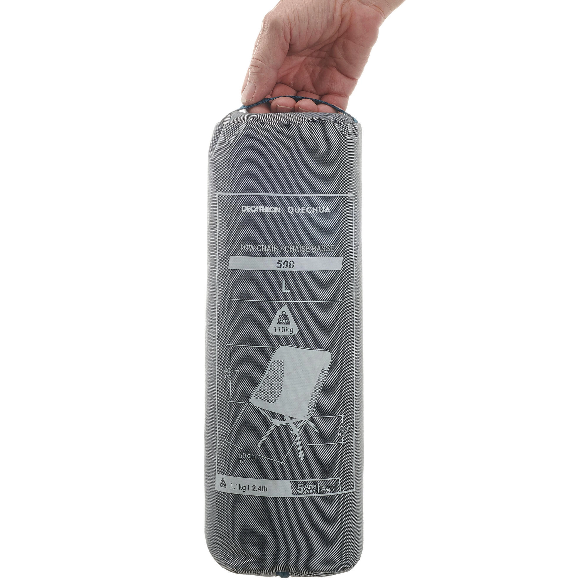 Quechua MH500 Compact Camp Chair