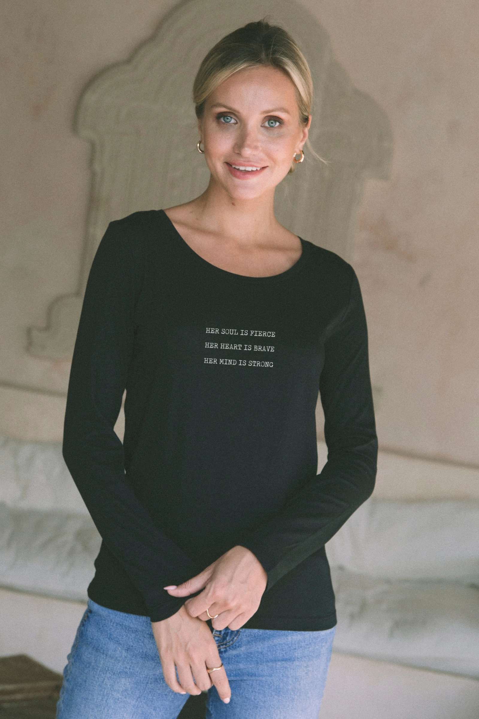 "Soul Fierce" Long Sleeve Tee