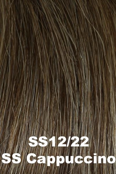Raquel Welch Toppers - Gilded 12" Human Hair