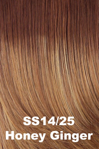 Raquel Welch Toppers - Gilded 12" Human Hair