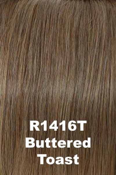 Raquel Welch Toppers - Gilded 12" Human Hair
