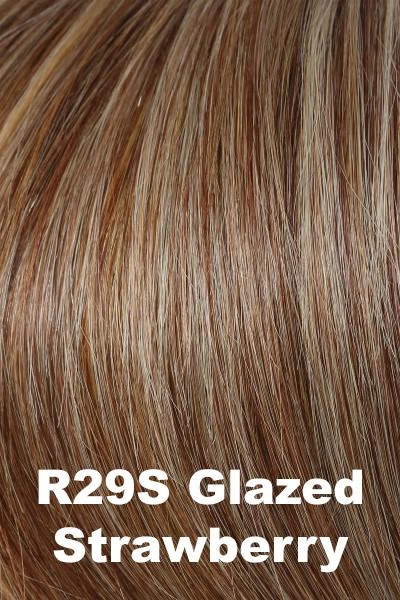 Raquel Welch Toppers - Gilded 12" Human Hair