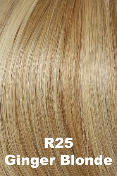 Raquel Welch Toppers - Gilded 12" Human Hair