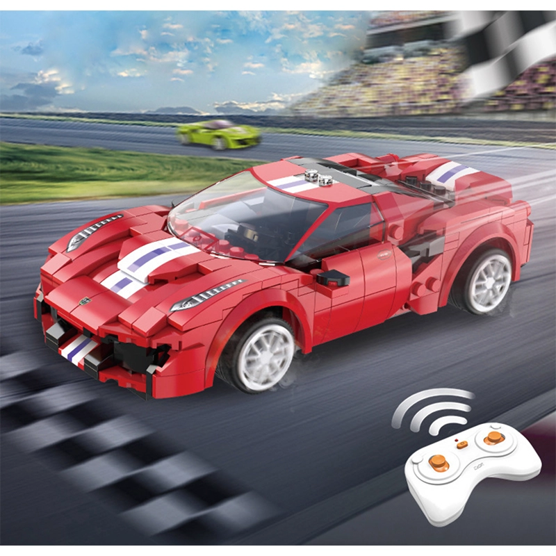 Remote Controlled MicroRacers 300 pcs