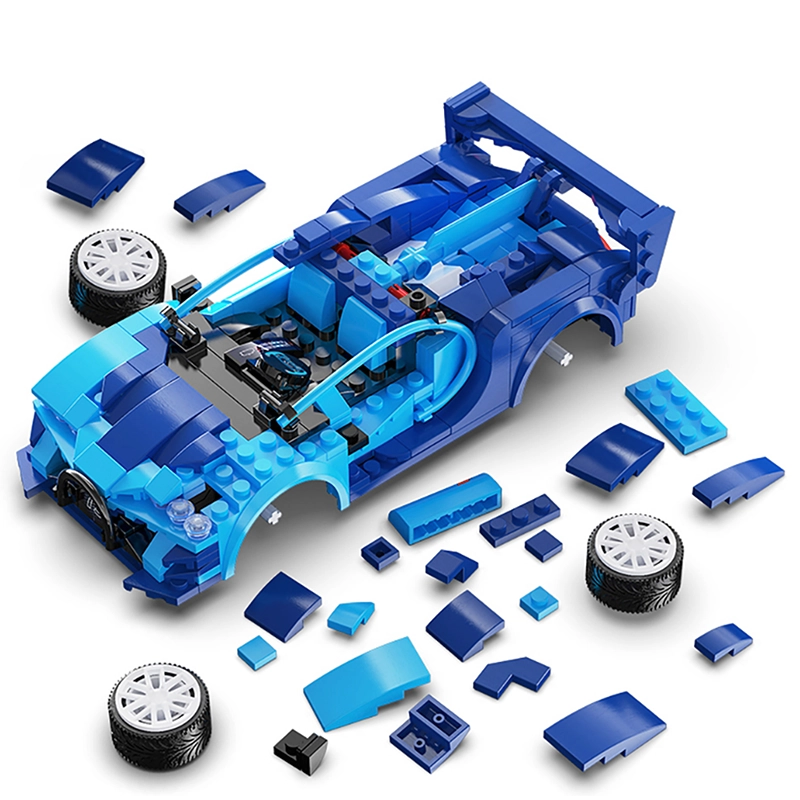 Remote Controlled MicroRacers 300 pcs