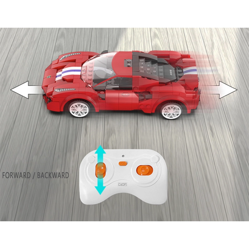 Remote Controlled MicroRacers 300 pcs